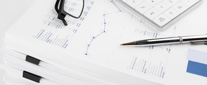 financial chart