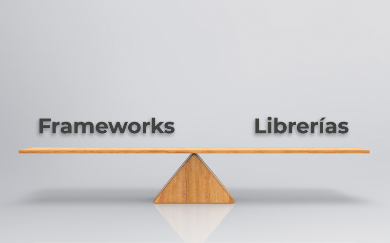 librerías y frameworks