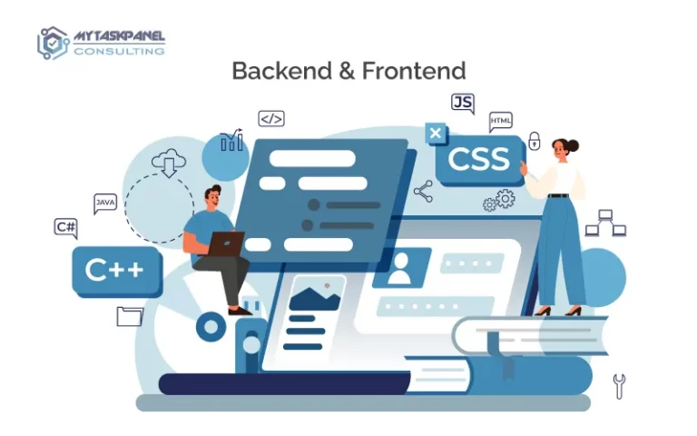 frontend and backend