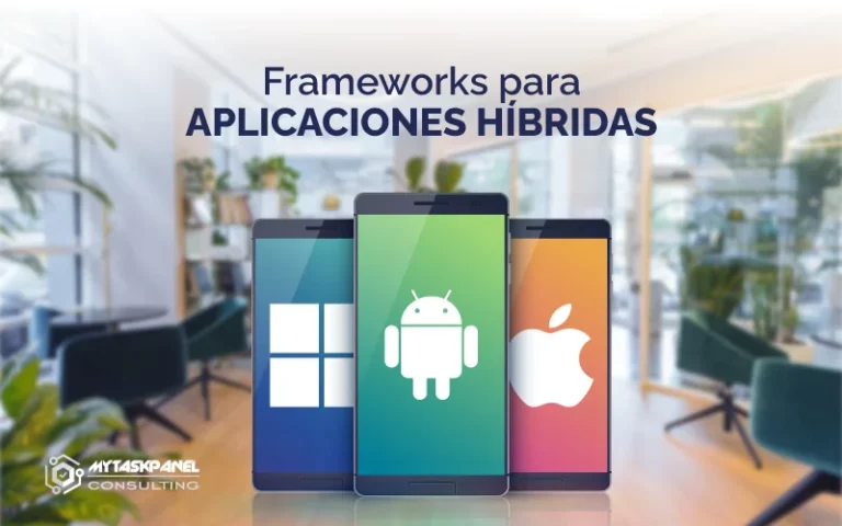 frameworks para desarrollar aplicaciones híbridas