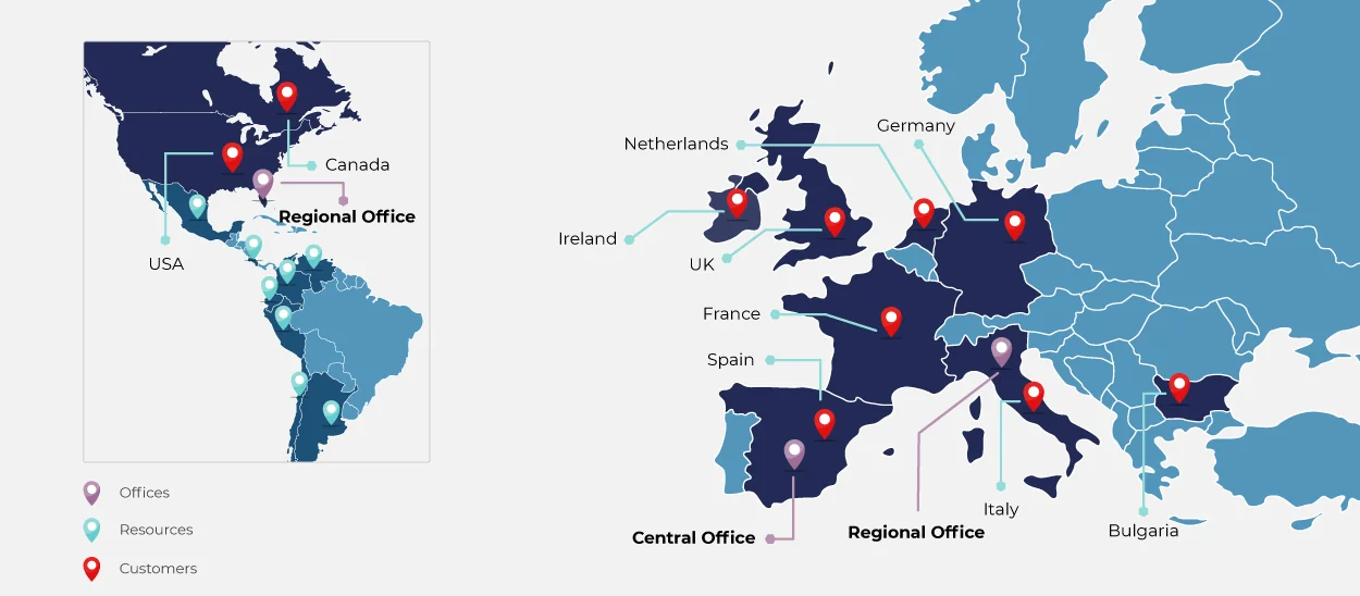 clients map