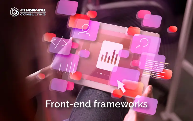 frameworks de desarrollo front-end