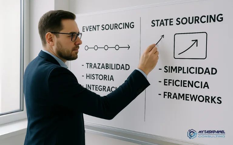 event sourcing o state sourcing
