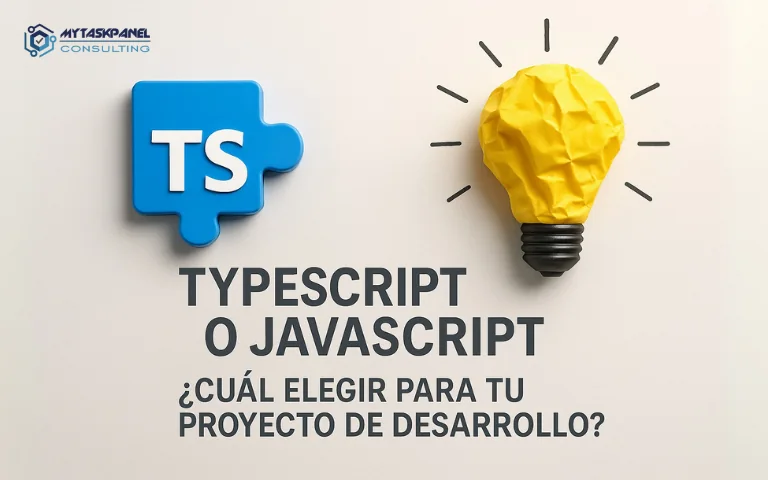 TypeScript o JavaScript