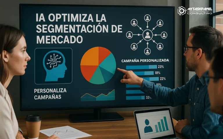 IA segmentación de mercado