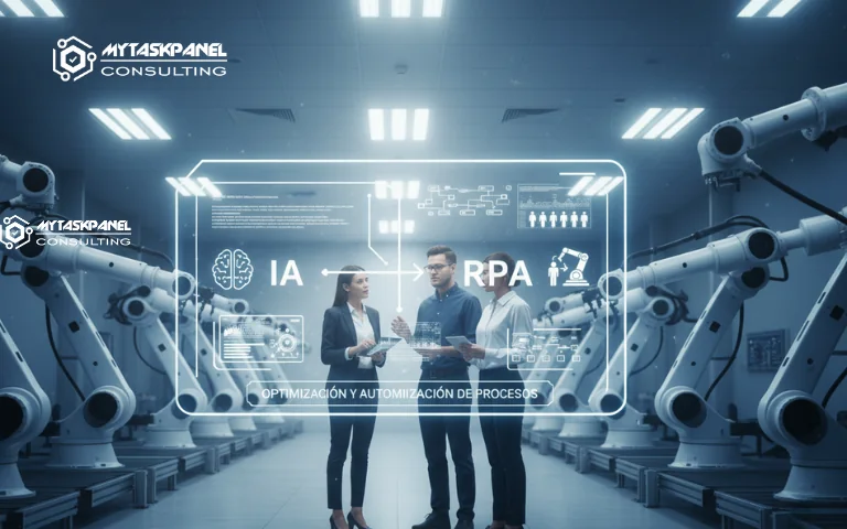 automatización de procesos con IA y RPA