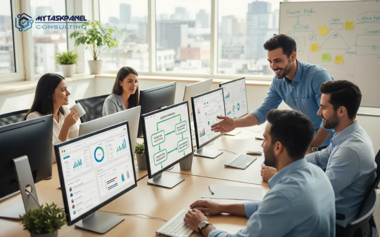 automatizar el flujo comercial