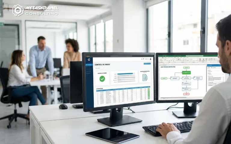 automatizar el back office