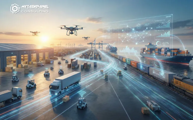 optimización de la cadena de suministro con IA