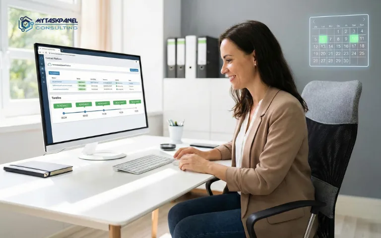 automatización del seguimiento y la renovación contractual