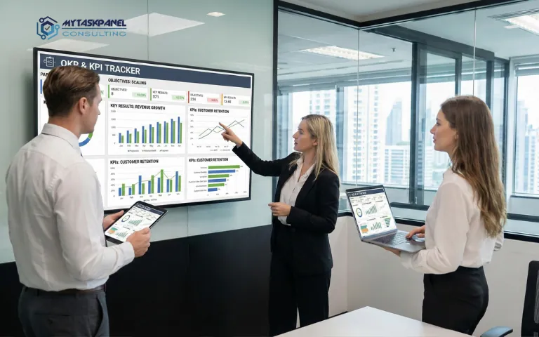 automatizar OKR y KPIs