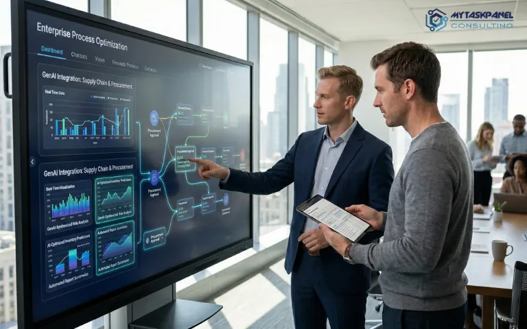 IA generativa y procesos internos