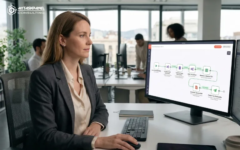 automarizar el trabajo administrativo con IA