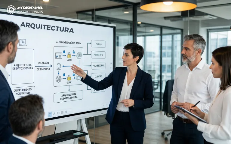 automatización y cumplimiento RGPD