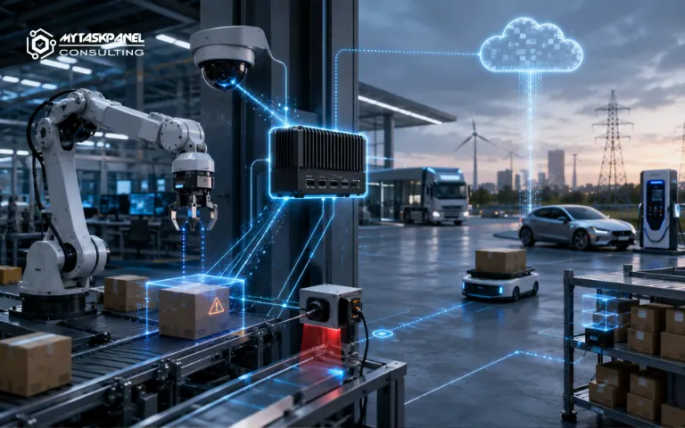 Edge computing con IA