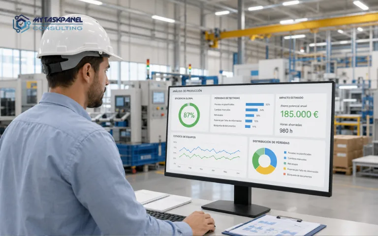 Inteligencia artificial para empresas industriales