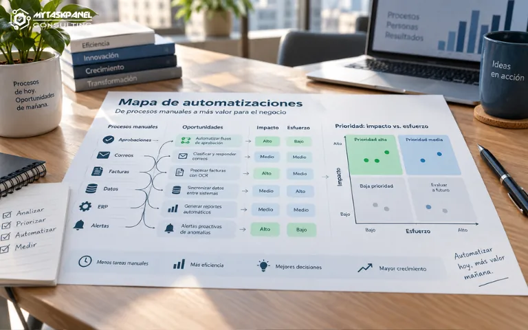 mapa de automatizaciones