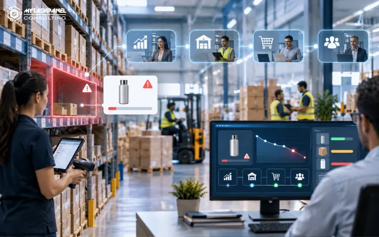 Automatización del control de stock