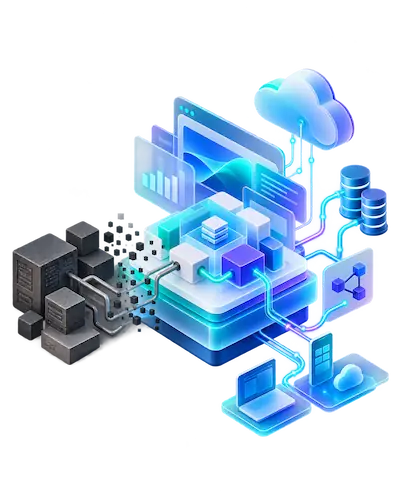 Modernización de aplicaciones, sistemas e infraestructura cloud